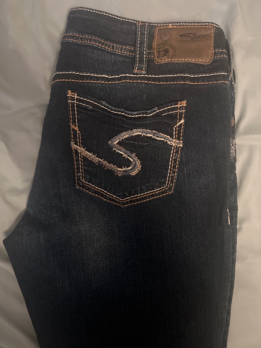Silver Suki Babyboot Jeans